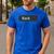 Retro ABCD Teacher Tour Kindergarten Teacher Back To School Men's Casual T-Shirt Royal Blue Retro ABCD Teacher Tour Kindergarten Teacher Back To School Men's Casual T-Shirt Royal Blue