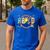 Retro ABCD Transitional Kindergarten Teacher Tour TK Teacher Men's Casual T-Shirt Royal Blue Retro ABCD Transitional Kindergarten Teacher Tour TK Teacher Men's Casual T-Shirt Royal Blue