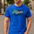 Retro Checkered Music Therapist Squad Music Therapy Teacher For Men Women Men's Casual T-Shirt Royal Blue Retro Checkered Music Therapist Squad Music Therapy Teacher For Men Women Men's Casual T-Shirt Royal Blue