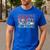 Retro Diversity Equity Inclusion Belonging DEIB Teacher Men's Casual T-Shirt Royal Blue Retro Diversity Equity Inclusion Belonging DEIB Teacher Men's Casual T-Shirt Royal Blue