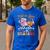 Retro Fall In Love With Learning Pumpkin Autumn Teacher Men's Casual T-Shirt Royal Blue Retro Fall In Love With Learning Pumpkin Autumn Teacher Men's Casual T-Shirt Royal Blue