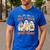Retro Are You Fall O Ween Directions Ghost Teacher Spooky Men's Casual T-Shirt Royal Blue Retro Are You Fall O Ween Directions Ghost Teacher Spooky Men's Casual T-Shirt Royal Blue