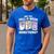 Retro Are You Fall O Ween Directions Teacher Halloween Ghost Men's Casual T-Shirt Royal Blue