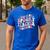 Retro Halloween This Is My Spooky School Teacher Costume Men's Casual T-Shirt Royal Blue Retro Halloween This Is My Spooky School Teacher Costume Men's Casual T-Shirt Royal Blue