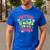 Retro Helping Small Hands Do Big Things Teacher Appreciation For Men Women Men's Casual T-Shirt Royal Blue