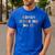 Retro High Grade School Teacher Admin Made Me Do It Quote Men's Casual T-Shirt Royal Blue Retro High Grade School Teacher Admin Made Me Do It Quote Men's Casual T-Shirt Royal Blue