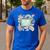 Retro Hooray It's Art Day Art Teacher Back To School Women Men's Casual T-Shirt Royal Blue Retro Hooray It's Art Day Art Teacher Back To School Women Men's Casual T-Shirt Royal Blue