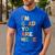Retro I’m Glad You Are Here Women Men Teacher Men's Casual T-Shirt Royal Blue Retro I’m Glad You Are Here Women Men Teacher Men's Casual T-Shirt Royal Blue