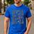 Retro IT'S ME Hi I'm The TEACHER Groovy Testing Squad Pink Men's Casual T-Shirt Royal Blue Retro IT'S ME Hi I'm The TEACHER Groovy Testing Squad Pink Men's Casual T-Shirt Royal Blue
