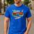 Retro Kickin It 3rd Grade Style Teacher Back To School Men Women Men's Casual T-Shirt Royal Blue Retro Kickin It 3rd Grade Style Teacher Back To School Men Women Men's Casual T-Shirt Royal Blue