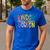 Retro Kindergarten Dream Team Back To School Teacher Kids Men's Casual T-Shirt Royal Blue Retro Kindergarten Dream Team Back To School Teacher Kids Men's Casual T-Shirt Royal Blue