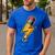 Retro Pencil Pencil Back To School Teacher Student Men's Casual T-Shirt Royal Blue Retro Pencil Pencil Back To School Teacher Student Men's Casual T-Shirt Royal Blue