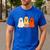 Retro Pencil Ghost Boo Spooky Teacher Halloween Costume Men's Casual T-Shirt Royal Blue Retro Pencil Ghost Boo Spooky Teacher Halloween Costume Men's Casual T-Shirt Royal Blue