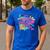 Retro Physical Education Vibes Gym Teacher Phys Ed Teacher Men's Casual T-Shirt Royal Blue Retro Physical Education Vibes Gym Teacher Phys Ed Teacher Men's Casual T-Shirt Royal Blue