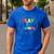 Retro Play Is Learning Teacher Back To School Men's Casual T-Shirt Royal Blue