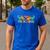 Retro Preschool Cute Dinosaur Preschool Teacher Kids Boys Men's Casual T-Shirt Royal Blue Retro Preschool Cute Dinosaur Preschool Teacher Kids Boys Men's Casual T-Shirt Royal Blue
