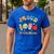 Retro Proud To Teach Multilingual Learners English Teacher Men's Casual T-Shirt Royal Blue Retro Proud To Teach Multilingual Learners English Teacher Men's Casual T-Shirt Royal Blue