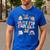 Retro In My PTO Mom Era Parent Organization Team Teacher Men's Casual T-Shirt Royal Blue Retro In My PTO Mom Era Parent Organization Team Teacher Men's Casual T-Shirt Royal Blue
