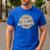 Retro School Counselor Back To School Teacher Squad Crew Men's Casual T-Shirt Royal Blue