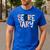 Retro Secretary Back To School Teacher Appreciation Men's Casual T-Shirt Royal Blue Retro Secretary Back To School Teacher Appreciation Men's Casual T-Shirt Royal Blue