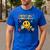 Retro Special Education Squad Groovy Dream Team Teacher Men's Casual T-Shirt Royal Blue Retro Special Education Squad Groovy Dream Team Teacher Men's Casual T-Shirt Royal Blue