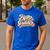 Retro Sunset Fifth Grade Teacher & Student Back To School Men's Casual T-Shirt Royal Blue Retro Sunset Fifth Grade Teacher & Student Back To School Men's Casual T-Shirt Royal Blue