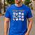 Retro Trick Or Treat Halloween Special Education Teacher Men's Casual T-Shirt Royal Blue Retro Trick Or Treat Halloween Special Education Teacher Men's Casual T-Shirt Royal Blue