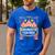 Ringmaster Teacher Circus Party Ringmaster Carnival Men's Casual T-Shirt Royal Blue