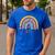 RTI Team RTI Teacher Rti Response To Intervention Teac Men's Casual T-Shirt Royal Blue