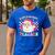 Santa Favorite Teacher Shirt Teacher Christmas Men's Casual T-Shirt Royal Blue Santa Favorite Teacher Shirt Teacher Christmas Men's Casual T-Shirt Royal Blue