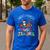 Santa's Favorite Music Teacher Christmas Santa Hat Matching Men's Casual T-Shirt Royal Blue Santa's Favorite Music Teacher Christmas Santa Hat Matching Men's Casual T-Shirt Royal Blue