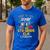 This Is My Scary 6th Grade ELA Costume Teacher Men Women Men's Casual T-Shirt Royal Blue