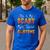 This Is My Scary Math Teacher Costume Halloween Men's Casual T-Shirt Royal Blue This Is My Scary Math Teacher Costume Halloween Men's Casual T-Shirt Royal Blue