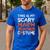 This Is My Scary Math Teacher Costume For Halloween Men's Casual T-Shirt Royal Blue This Is My Scary Math Teacher Costume For Halloween Men's Casual T-Shirt Royal Blue