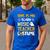 This Is My Scary Music Teacher Halloween Costumes Pajama Men's Casual T-Shirt Royal Blue