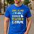 This Is My Scary Science Teacher Halloween Costumes Men Women Kids Men's Casual T-Shirt Royal Blue