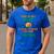 My Scary Social Studies Teacher Costume Halloween Men Women Men's Casual T-Shirt Royal Blue