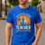 This Is My Scary Teacher Costume Halloween Men's Casual T-Shirt Royal Blue This Is My Scary Teacher Costume Halloween Men's Casual T-Shirt Royal Blue