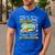 School Bus Driver Life Last Day Of School Teacher Kids Men's Casual T-Shirt Royal Blue