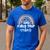 School Bus Trip Vibes Students Teachers Students Field Trip Men's Casual T-Shirt Royal Blue School Bus Trip Vibes Students Teachers Students Field Trip Men's Casual T-Shirt Royal Blue
