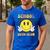 School Counselor Teacher Counseling Office School Guidance Men's Casual T-Shirt Royal Blue