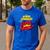 School Counselor Teacher Superhero Superpower Comic Book Men's Casual T-Shirt Royal Blue School Counselor Teacher Superhero Superpower Comic Book Men's Casual T-Shirt Royal Blue