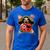 School International Talk Like A Pirate Day Pirate Teacher Men's Casual T-Shirt Royal Blue School International Talk Like A Pirate Day Pirate Teacher Men's Casual T-Shirt Royal Blue