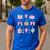 School Pencils And Bows Teacher Bow Coquette Pencil Girls Men's Casual T-Shirt Royal Blue School Pencils And Bows Teacher Bow Coquette Pencil Girls Men's Casual T-Shirt Royal Blue