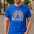 School Psych Teacher School Psychologist Leopard Rainbow Men's Casual T-Shirt Royal Blue School Psych Teacher School Psychologist Leopard Rainbow Men's Casual T-Shirt Royal Blue