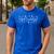 School Psychologist Psychology Teacher Men's Casual T-Shirt Royal Blue School Psychologist Psychology Teacher Men's Casual T-Shirt Royal Blue