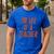 School Teachers Day The Life Of A Teacher Teaching Men's Casual T-Shirt Royal Blue