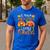 School Thankful I Teach The Cutest Little Turkeys Thanksgiving Teacher Men's Casual T-Shirt Royal Blue School Thankful I Teach The Cutest Little Turkeys Thanksgiving Teacher Men's Casual T-Shirt Royal Blue