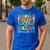 School's Out Forever Retirement 2026 Retro Retired Teacher Men's Casual T-Shirt Royal Blue School's Out Forever Retirement 2026 Retro Retired Teacher Men's Casual T-Shirt Royal Blue