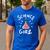 Science Girl Chemistry Biology Student Teacher Men's Casual T-Shirt Royal Blue Science Girl Chemistry Biology Student Teacher Men's Casual T-Shirt Royal Blue